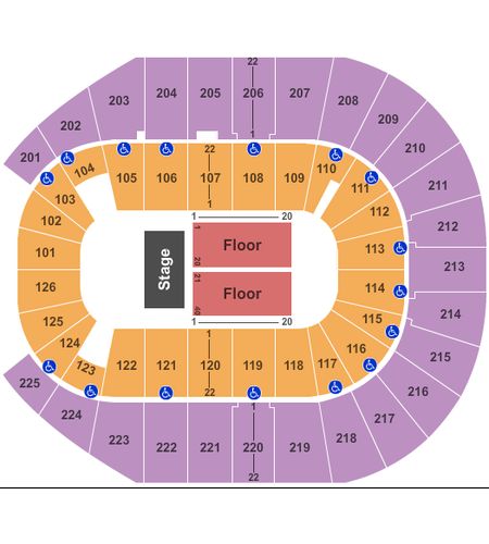 Simmons Bank Arena