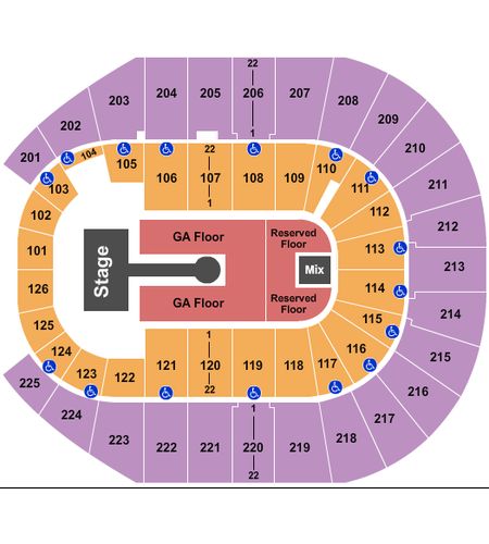 Simmons Bank Arena