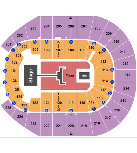 Simmons Bank Arena
