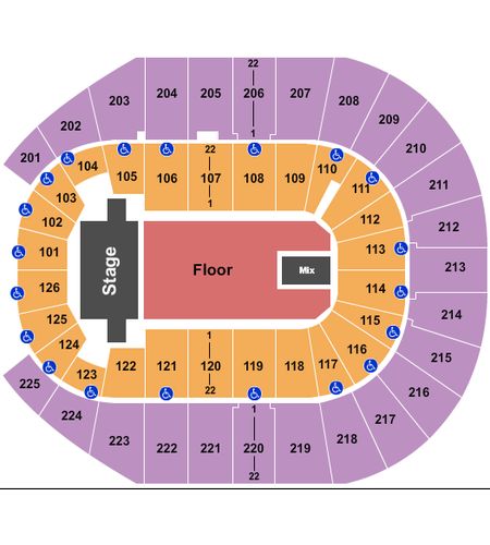Simmons Bank Arena