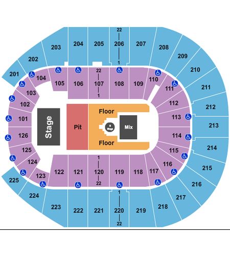 Simmons Bank Arena