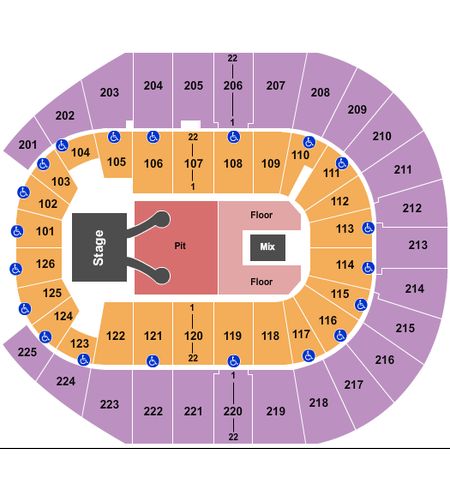 Simmons Bank Arena
