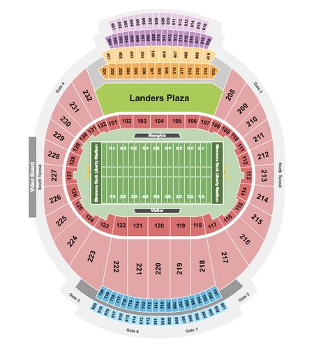 Simmons Bank Liberty Stadium