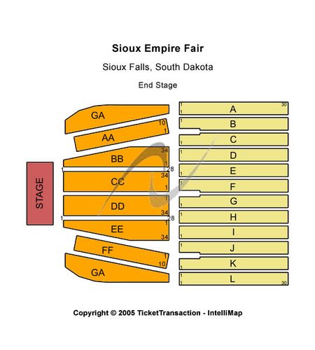 Sioux Empire Fair At W.H. Lyon Fairgrounds
