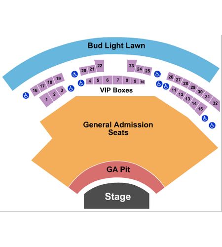 Skyla Credit Union Amphitheatre