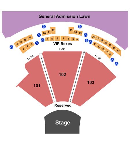 Skyla Credit Union Amphitheatre
