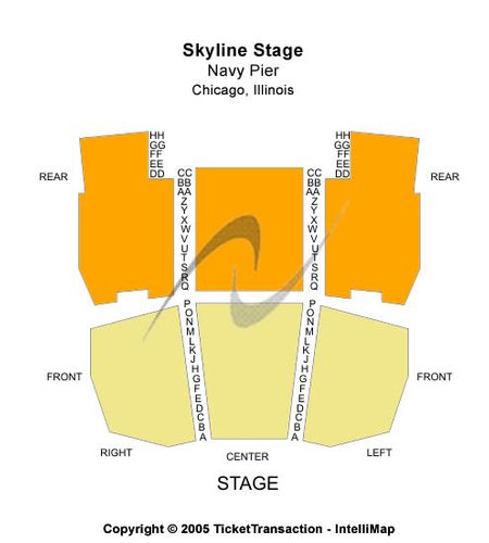 Skyline Stage At Navy Pier