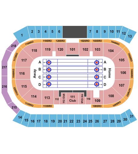 Sleeman Centre
