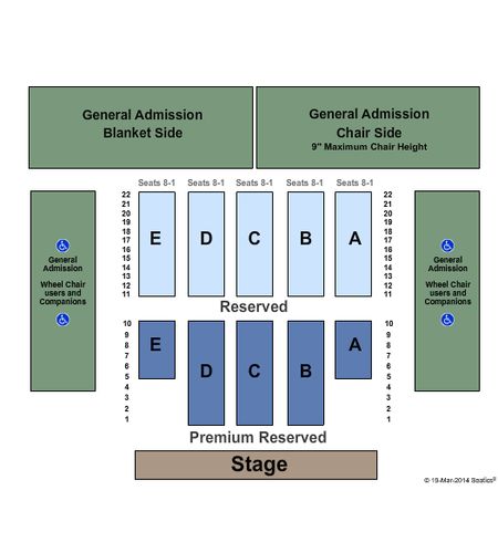 Snow Park Outdoor Amphitheater