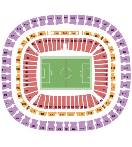 Soccer City Stadium