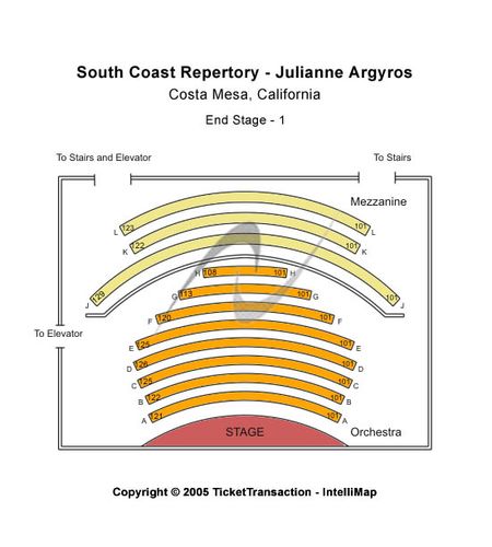 South Coast Repertory - Julianne Argyros