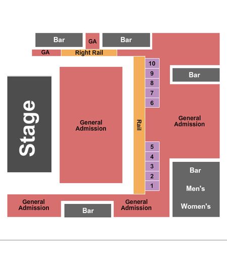 South Side Ballroom at Gilley's