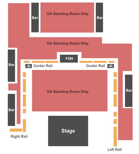 South Side Ballroom at Gilley's