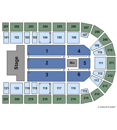 Southwest Motors Events Center At Colorado State Fair