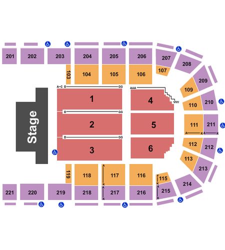 Southwest Motors Events Center at Colorado State Fair