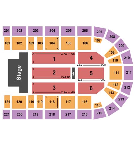 Southwest Motors Events Center At Colorado State Fair
