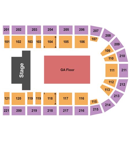 Southwest Motors Events Center At Colorado State Fair