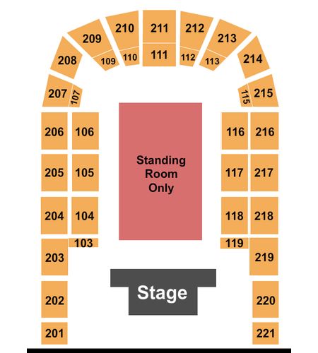 Southwest Motors Events Center at Colorado State Fair