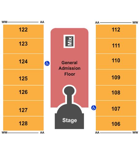 Special Events Center At Greensboro Complex