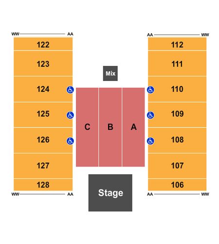 Special Events Center At Greensboro Complex