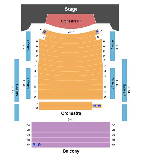 Spencer Theater For The Performing Arts