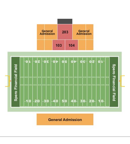 Spero Financial Field At Younts Stadium