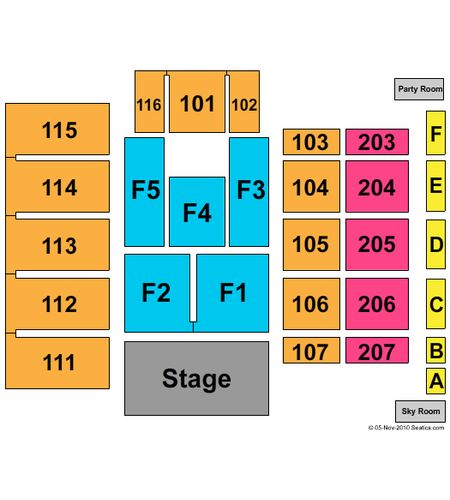 Spirit Bank Events Center
