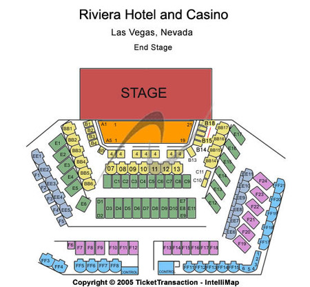 Splash Theater - Riviera Hotel