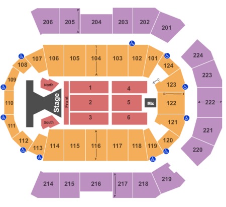 Spokane Arena Tickets - Spokane Arena in Spokane, WA at ...