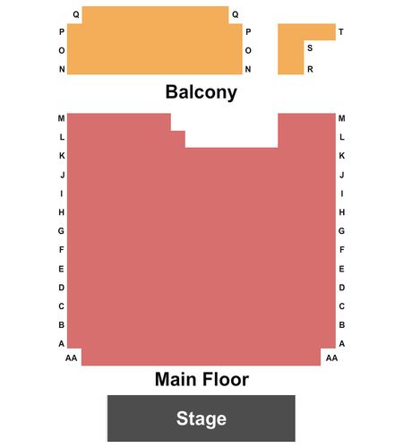 Springer Stage at Georgetown Palace Theatre