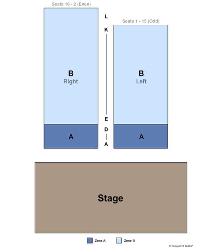 Squitieri Studio Theatre