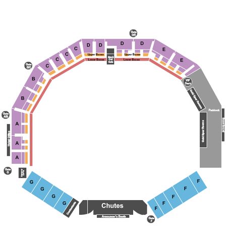 St Paul Rodeo Arena