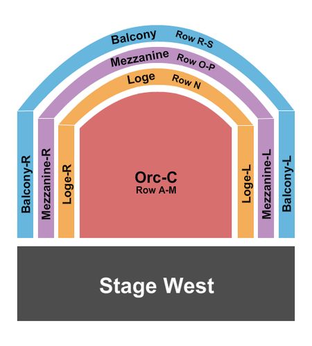 Stage West At Herberger Theater Center