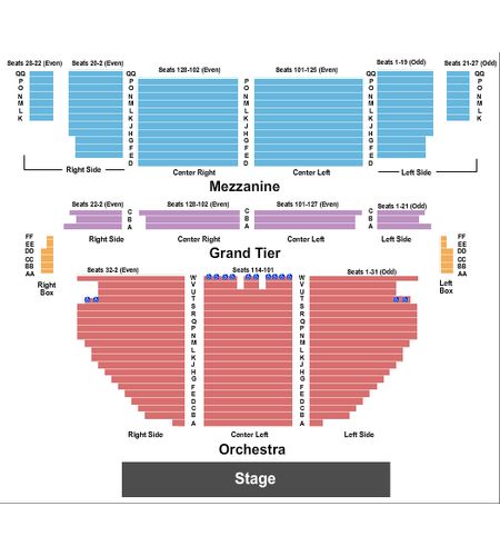 Stamford Center For The Arts - Palace Theatre