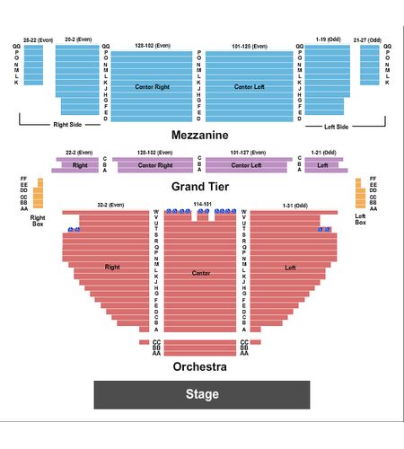 Stamford Center For The Arts - Palace Theatre
