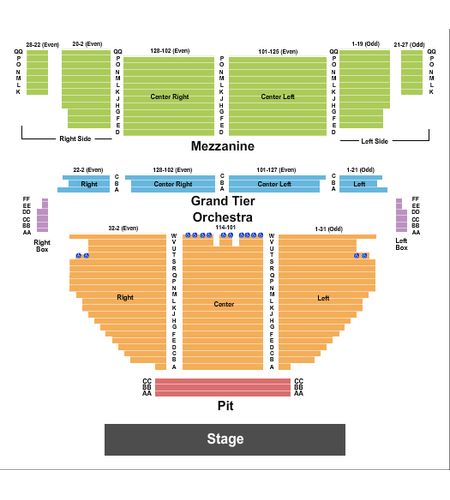 Stamford Center For The Arts - Palace Theatre