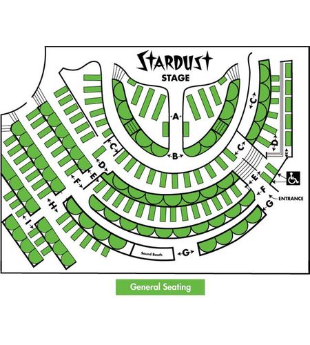 Stardust Theater - Stardust Hotel
