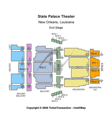 State Palace Theater