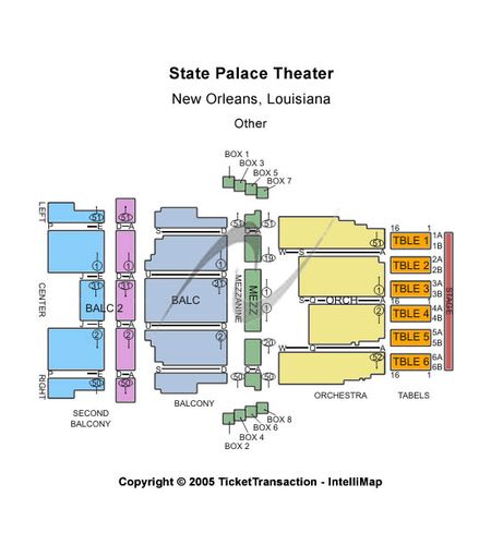 State Palace Theater