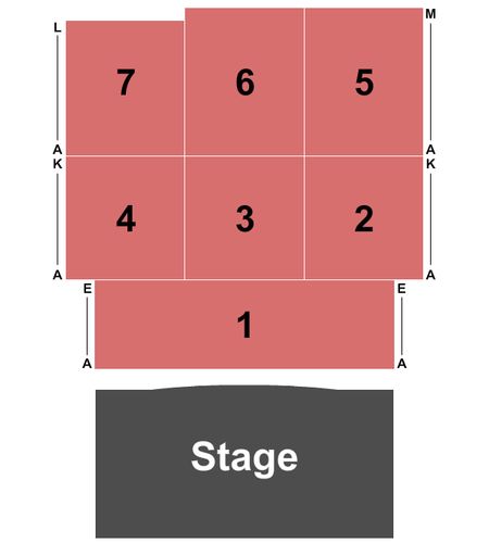 Stride Bank Center Grand Ballroom