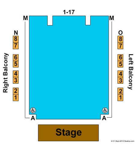 Studio One Theatre - Riffe Center