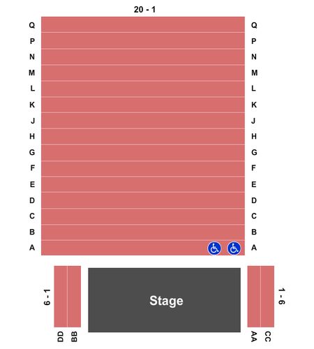 Studio Theatre at King Center For The Performing Arts