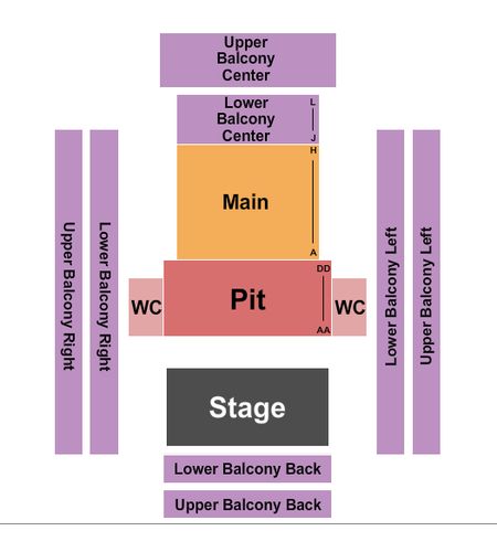Studio Theatre At The Living Arts Centre