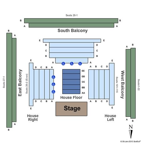 Studio Theatre at University of Illinois Springfield
