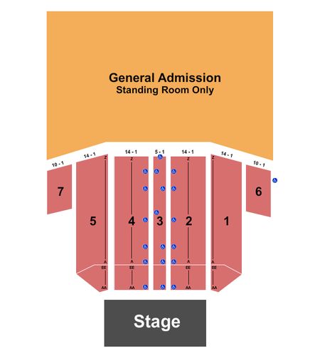 Sunset Amphitheatre - Sunset Station