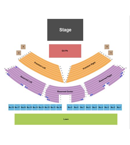 Sweetland Amphitheatre at Boyd Park