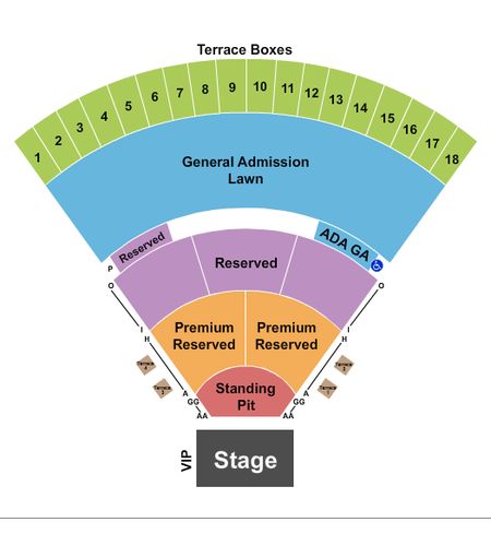 Sweetland Amphitheatre at Boyd Park