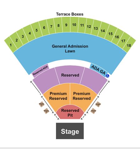Sweetland Amphitheatre at Boyd Park