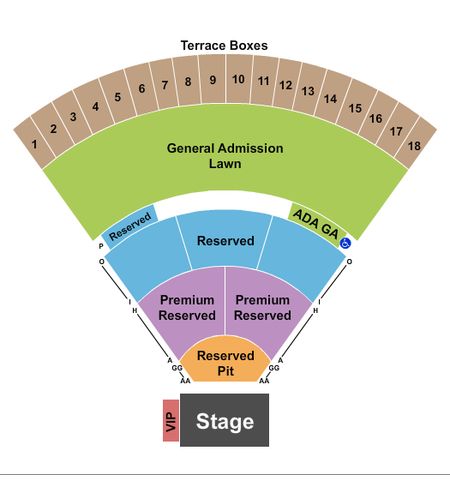Sweetland Amphitheatre at Boyd Park