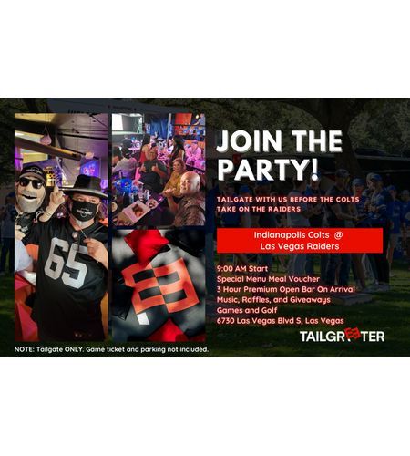 Tailgreeter All-Inclusive Tailgate - Allegiant Stadium